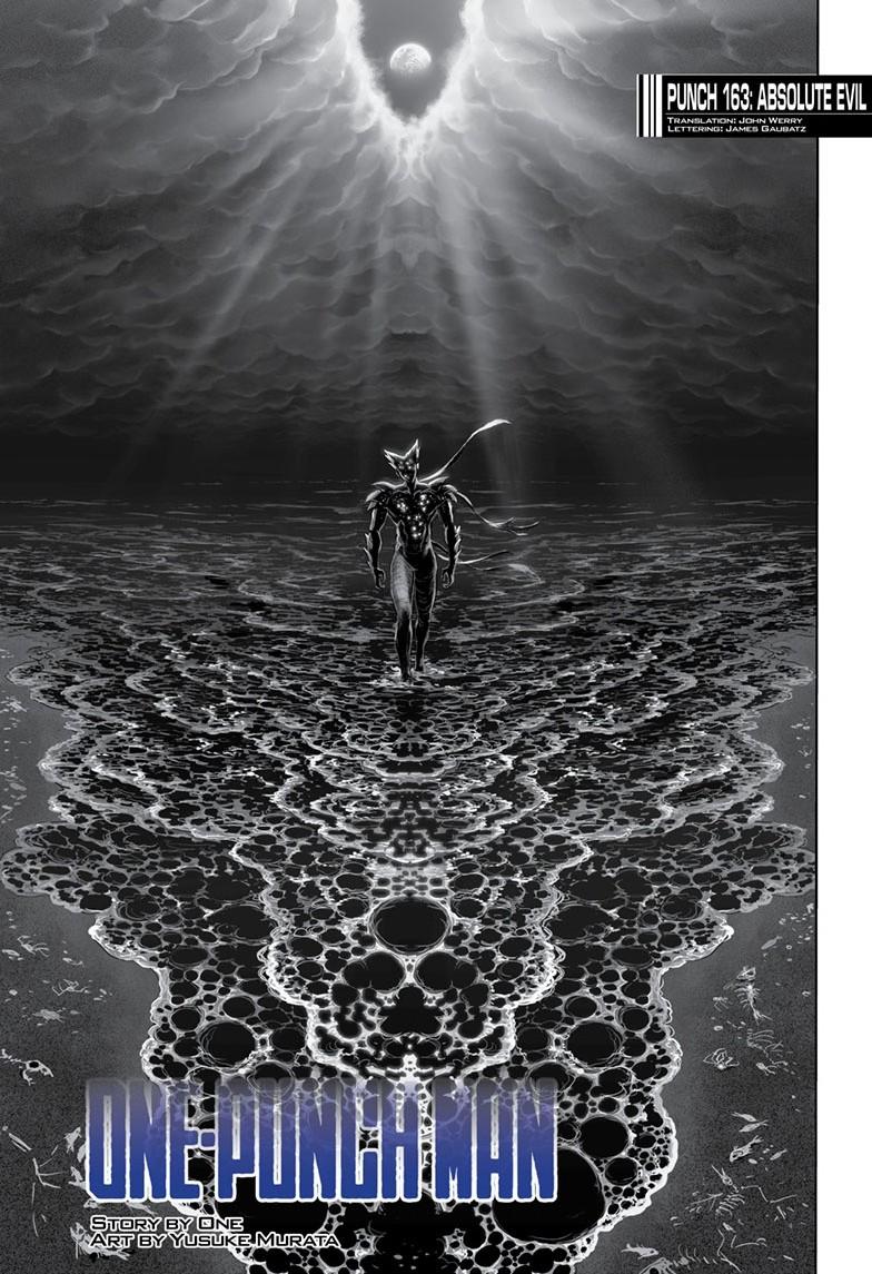 one punch man Chapter 163 - Page 1 - one punch man manga Chapter 163 manga