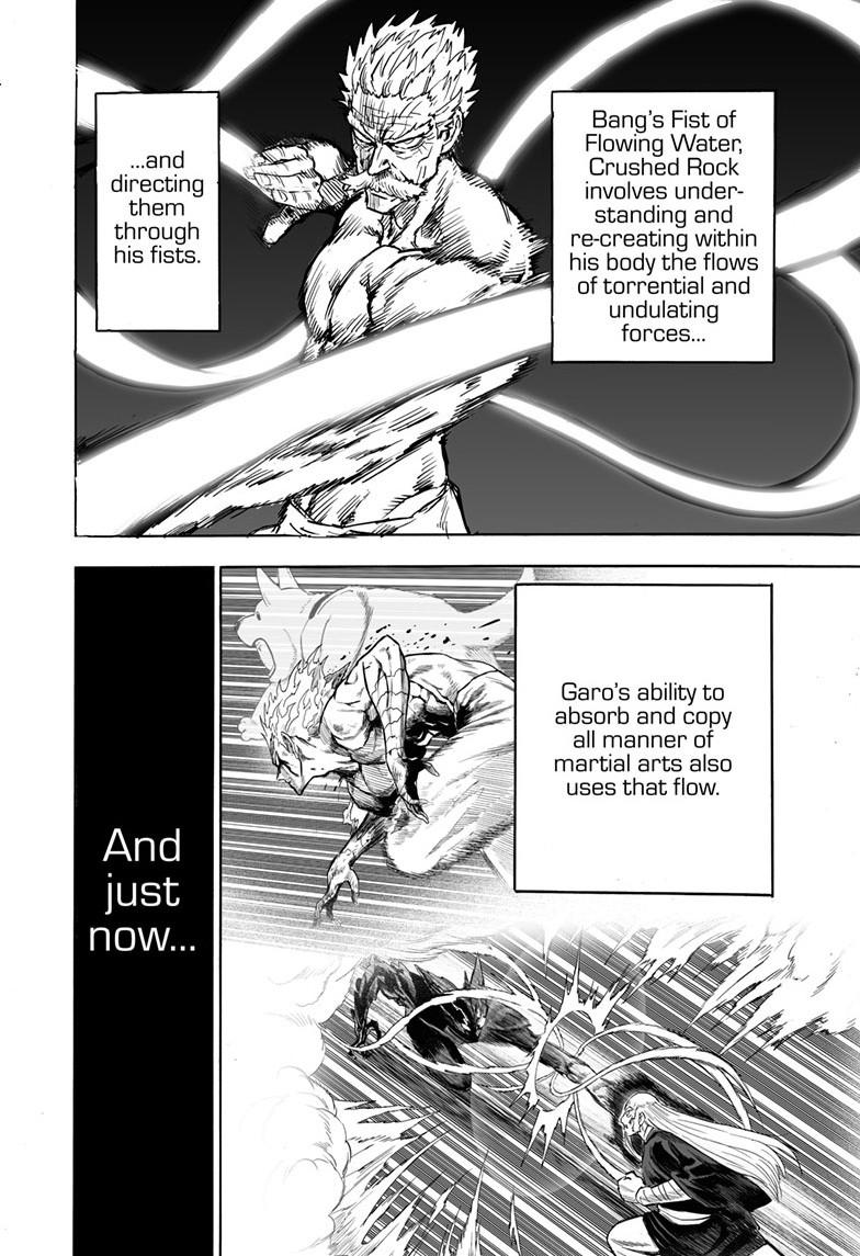 one punch man Chapter 163 - Page 3 - one punch man manga Chapter 163 manga