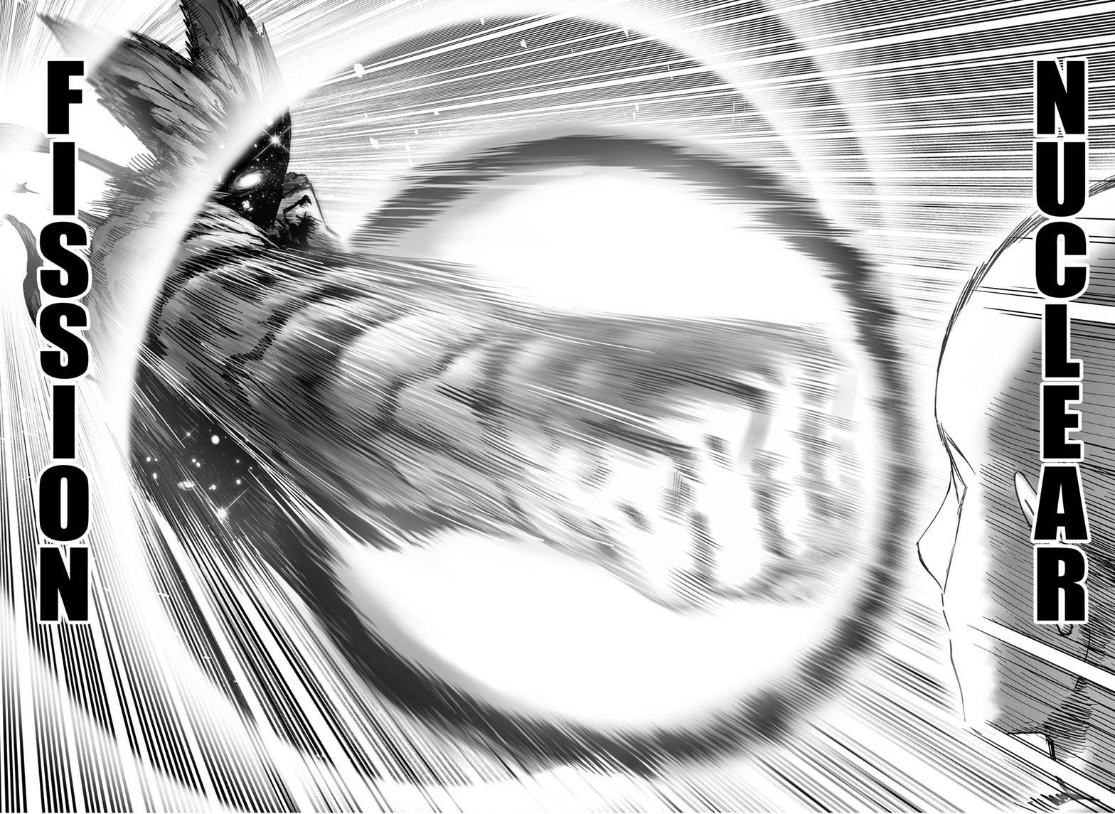 One-Punch Man Official Scans 163 5