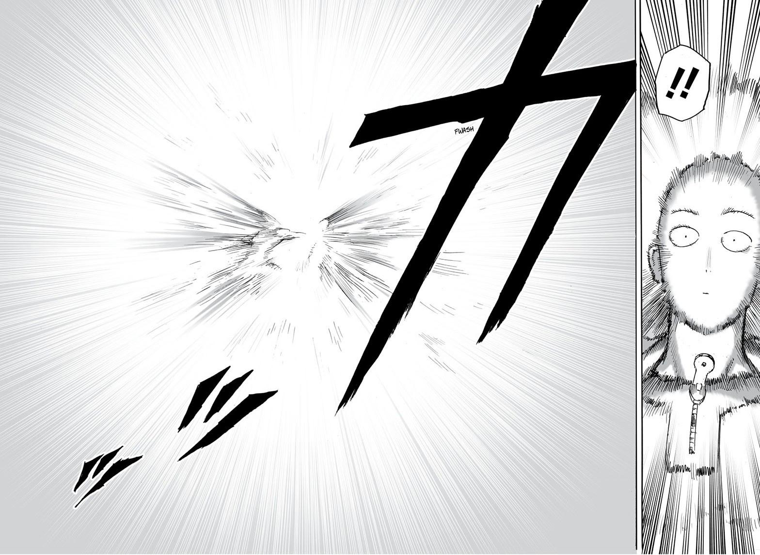 One-Punch Man Official Scans 163 6