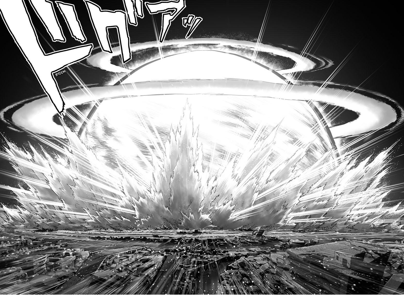 One-Punch Man Official Scans 163 7