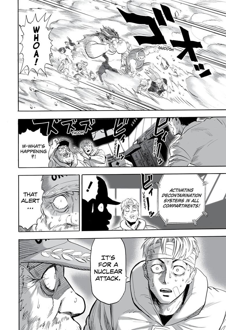 One-Punch Man Official Scans 163 8
