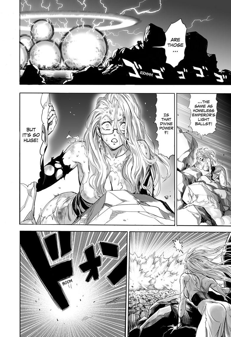 One-Punch Man Official Scans 163 10