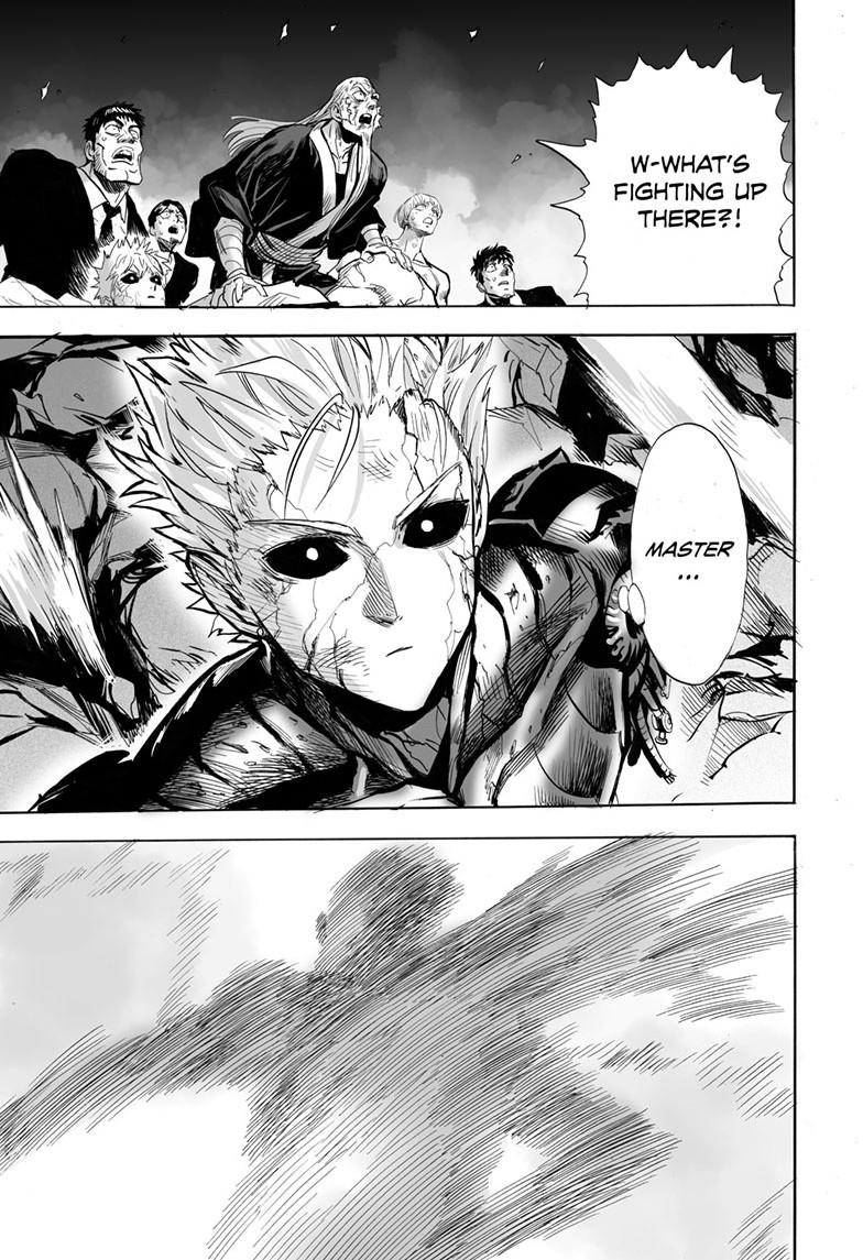 One-Punch Man Official Scans 163 13