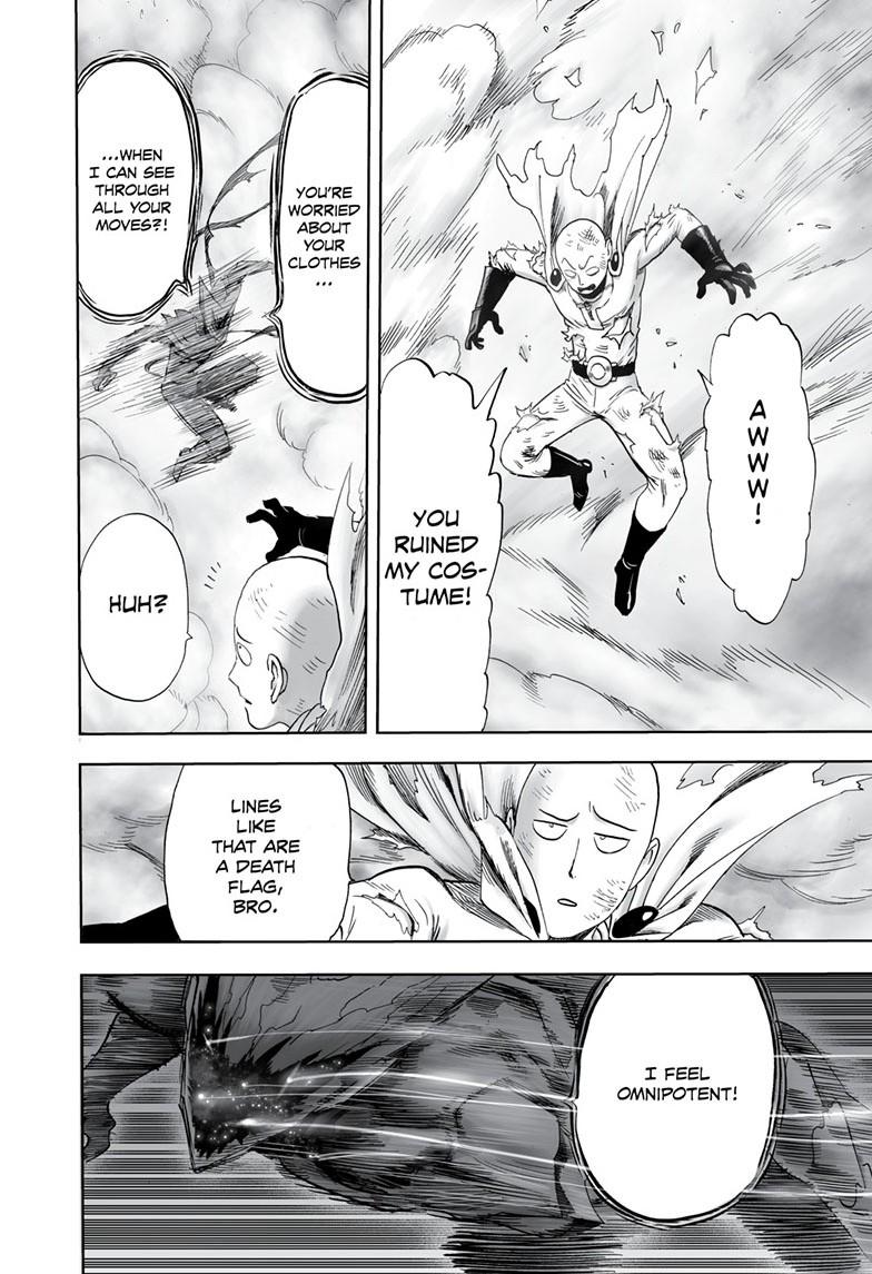 One-Punch Man Official Scans 163 14