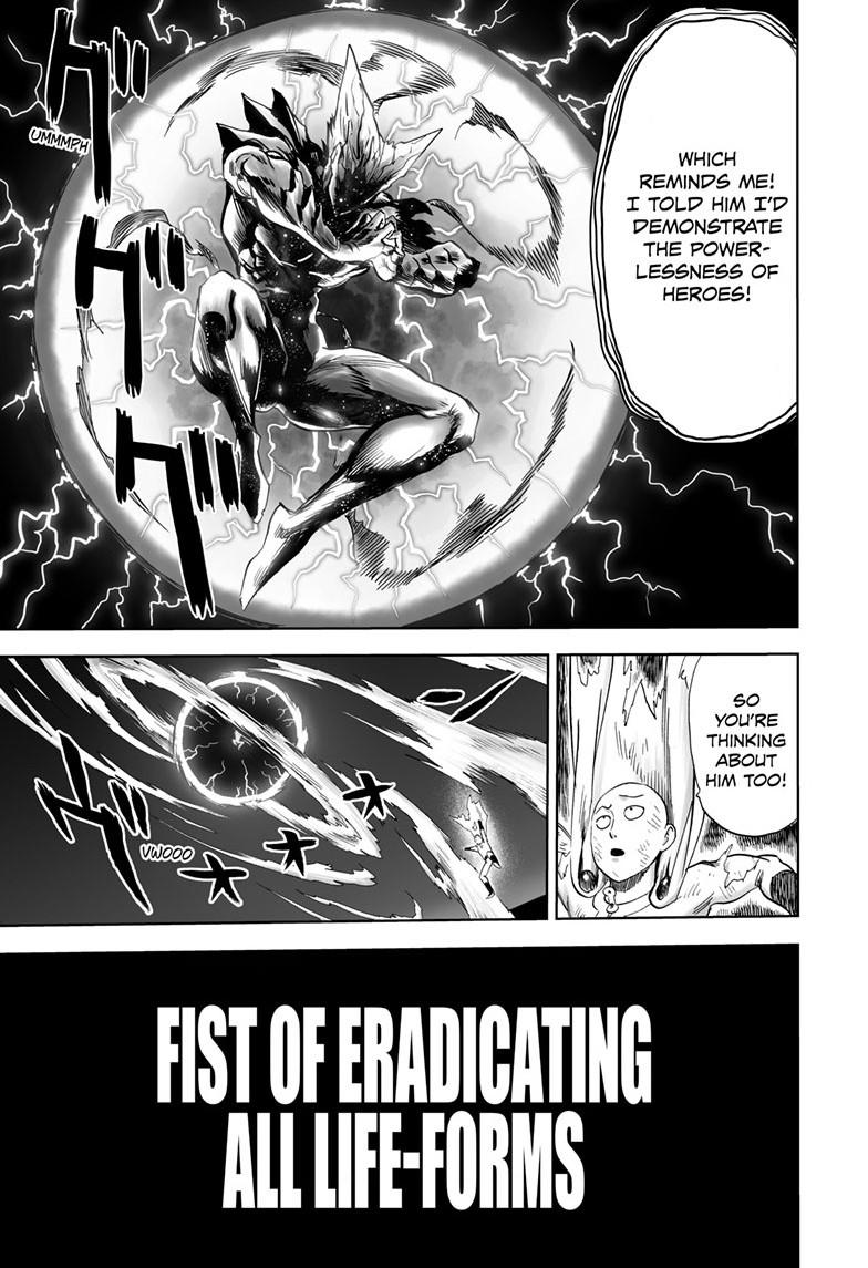 One-Punch Man Official Scans 163 24