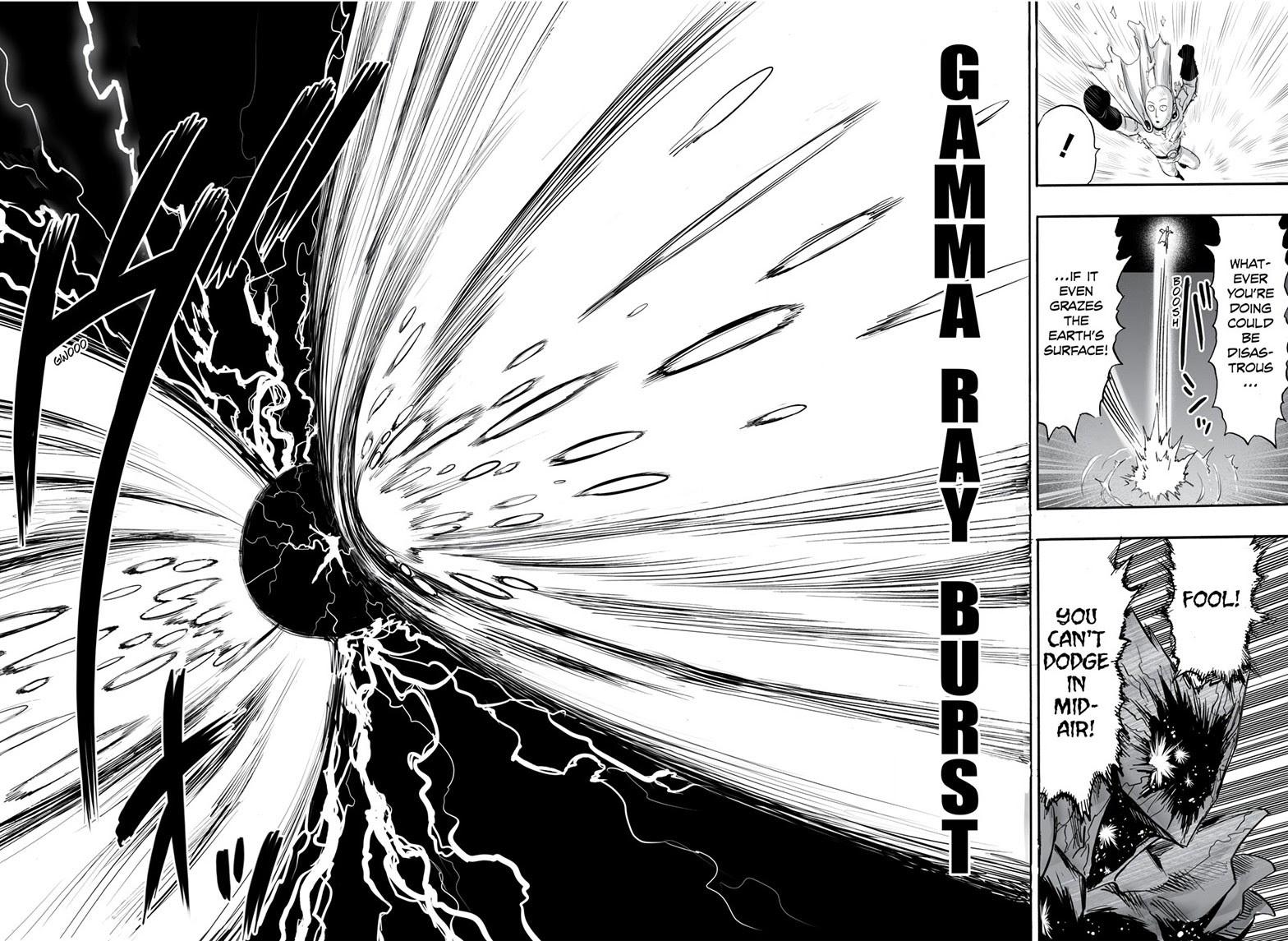 One-Punch Man Official Scans 163 25