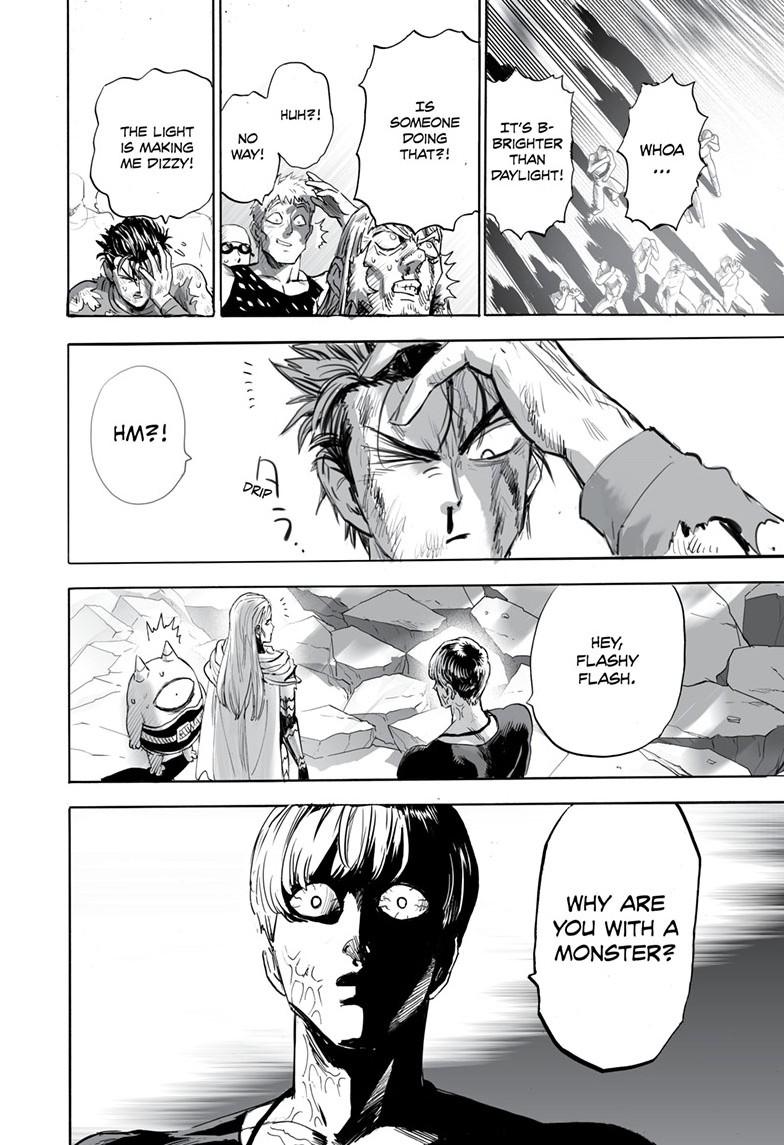 One-Punch Man Official Scans 163 28