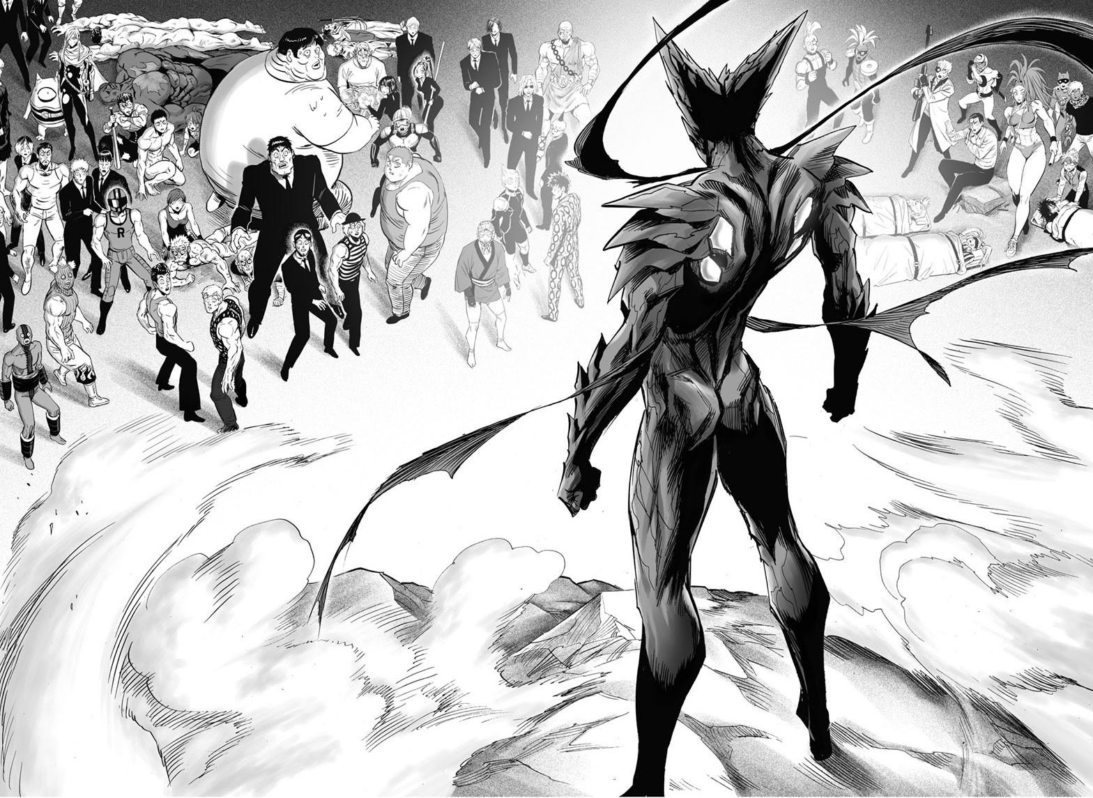 One-Punch Man Official Scans 163 30