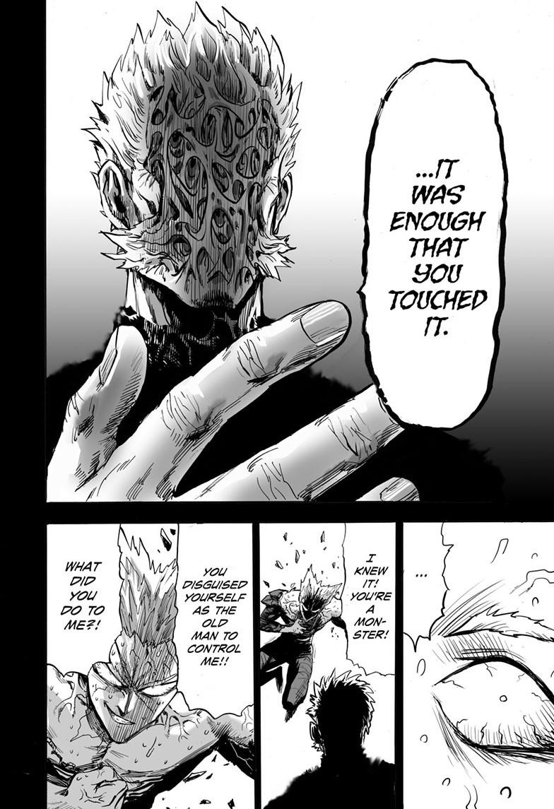 One-Punch Man Official Scans 163 38