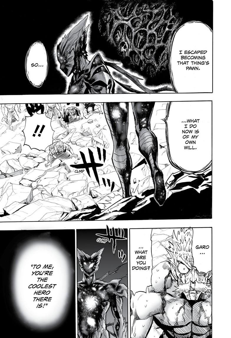 One-Punch Man Official Scans 163 41