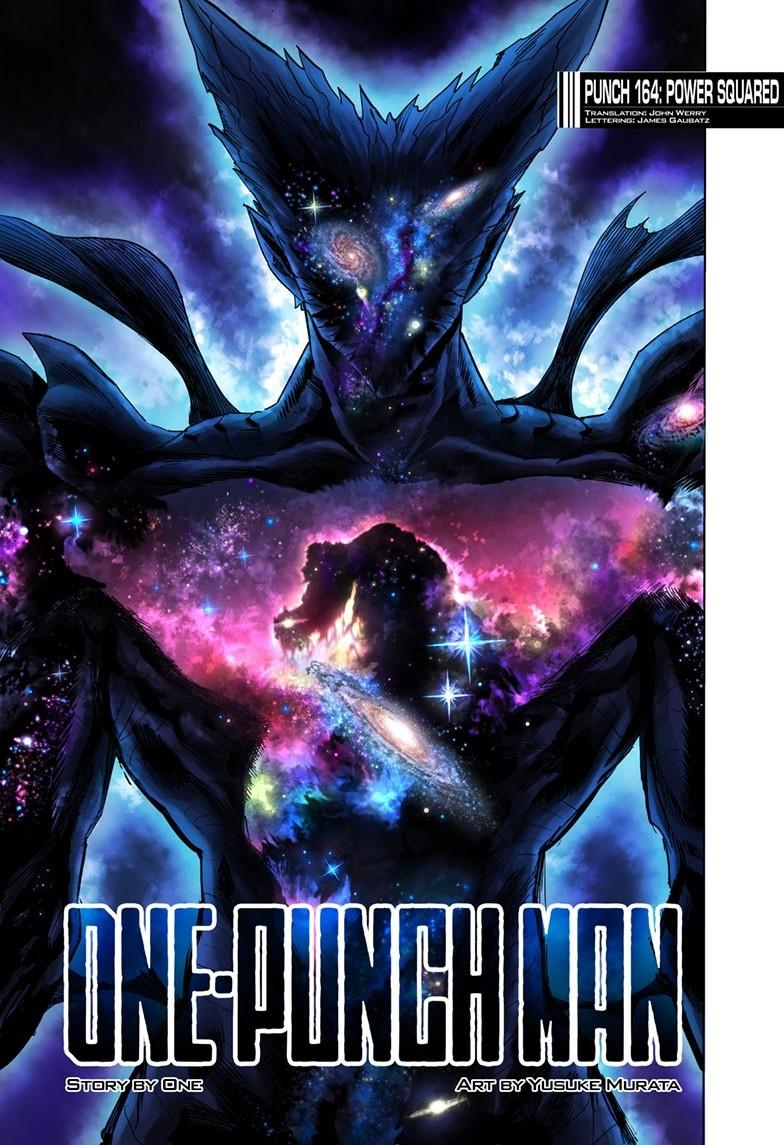 one punch man Chapter 164 - Page 1 - one punch man manga Chapter 164 manga