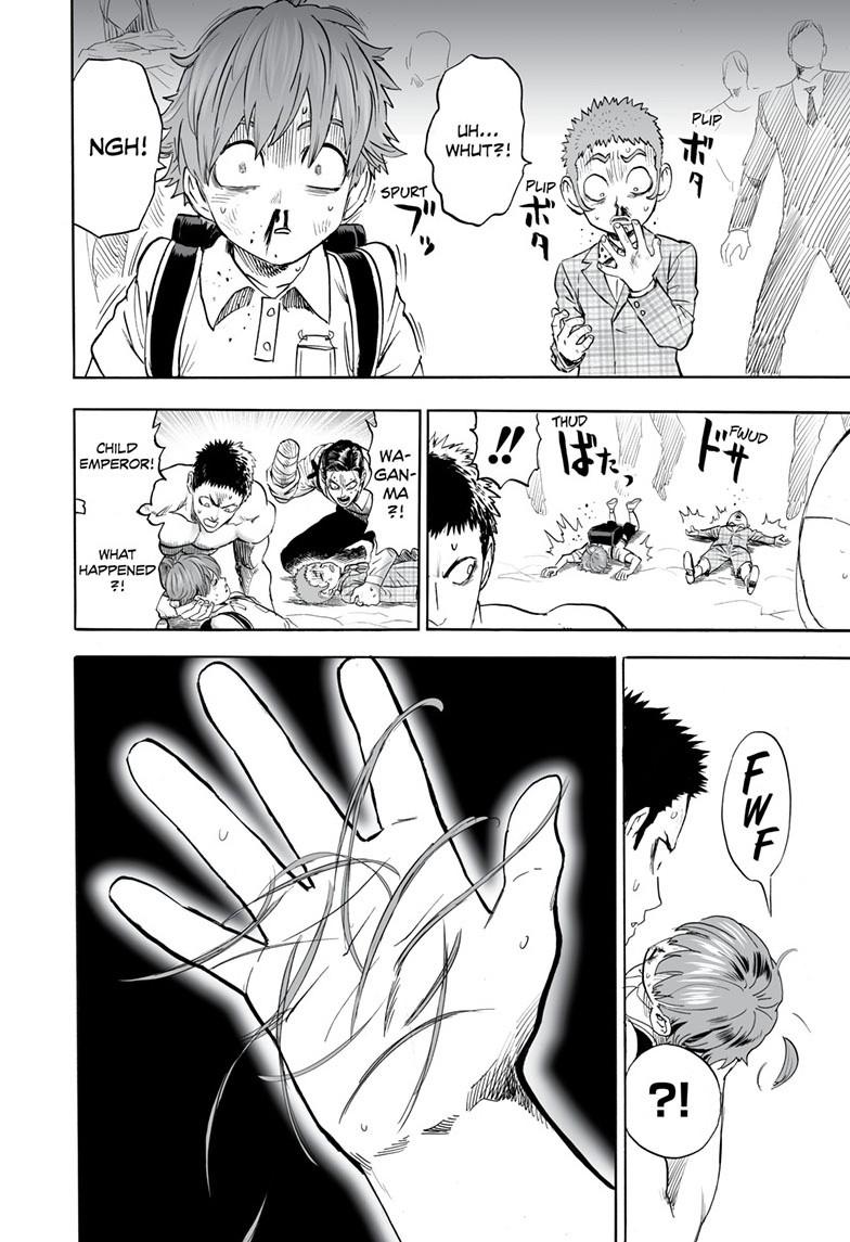one punch man Chapter 164 - Page 3 - one punch man manga Chapter 164 manga