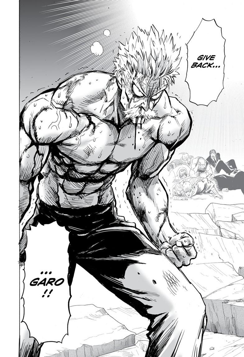 One-Punch Man Official Scans 164 5