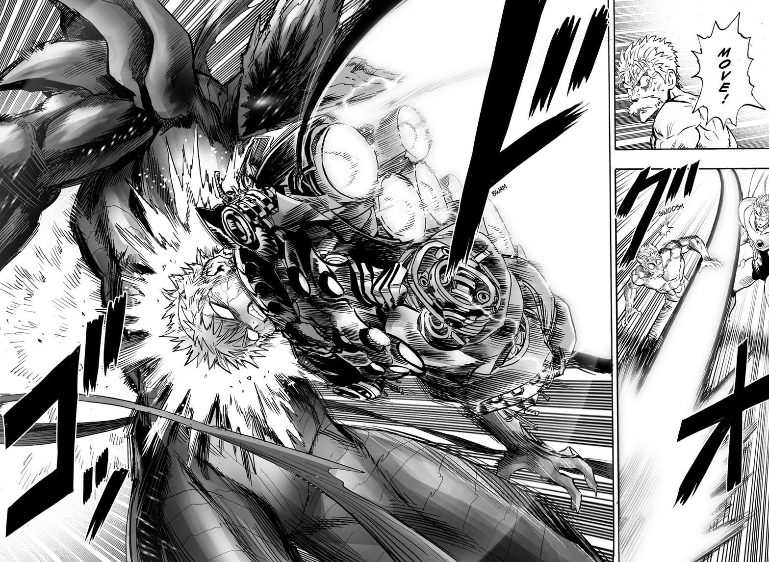 One-Punch Man Official Scans 164 15