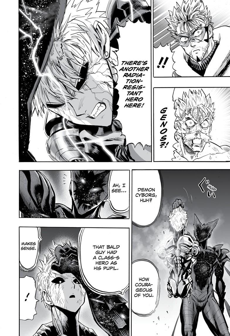 One-Punch Man Official Scans 164 16