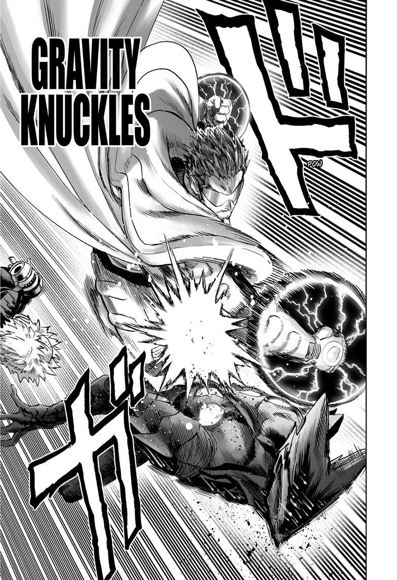One-Punch Man Official Scans 164 19