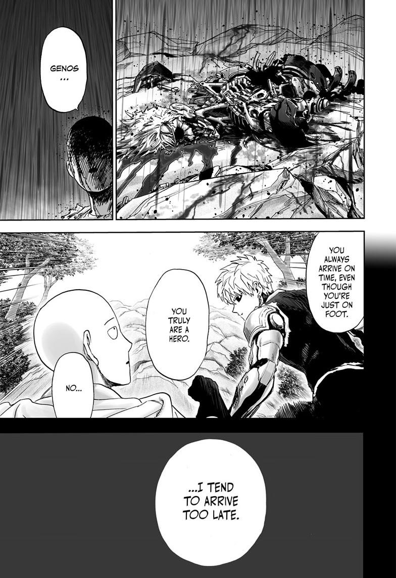One-Punch Man Official Scans 164 37