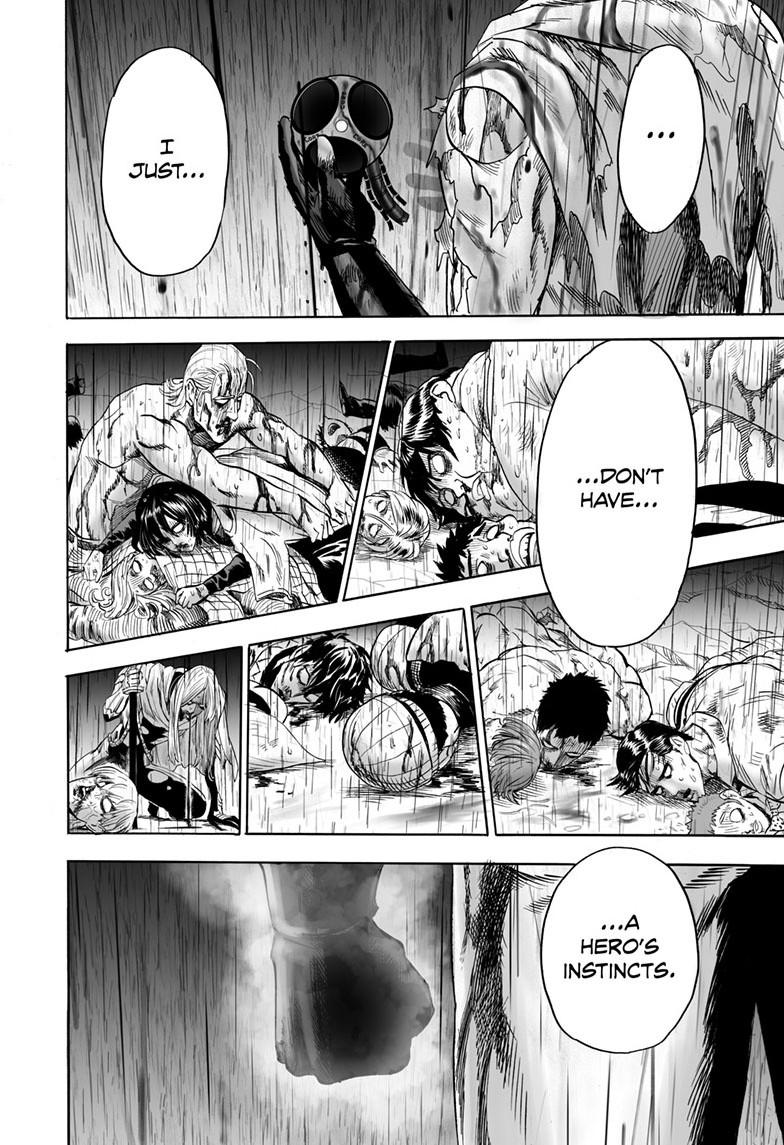 One-Punch Man Official Scans 164 38