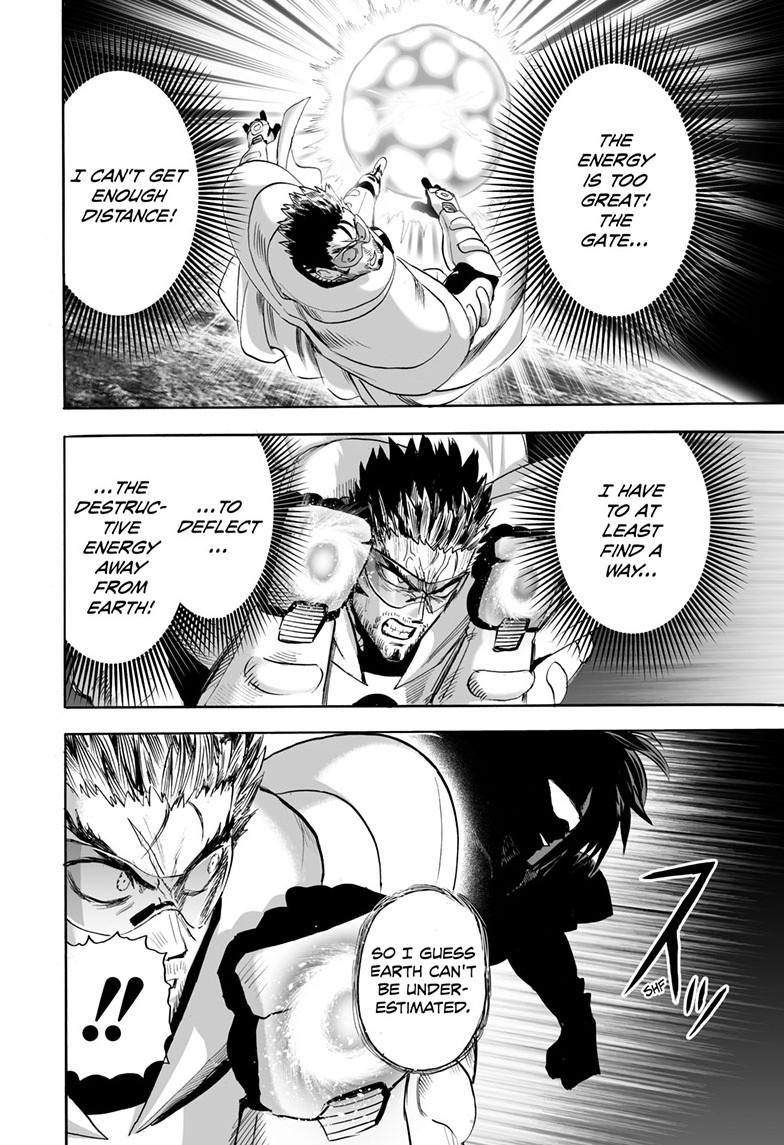 One-Punch Man Official Scans 165 7