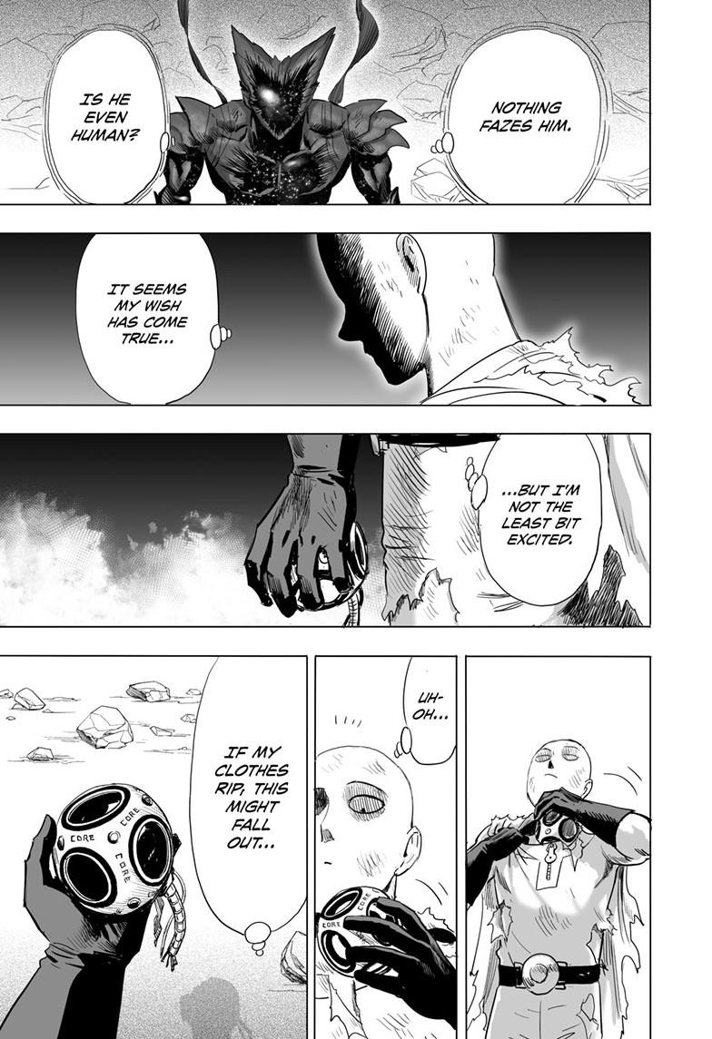 One-Punch Man Official Scans 165 17