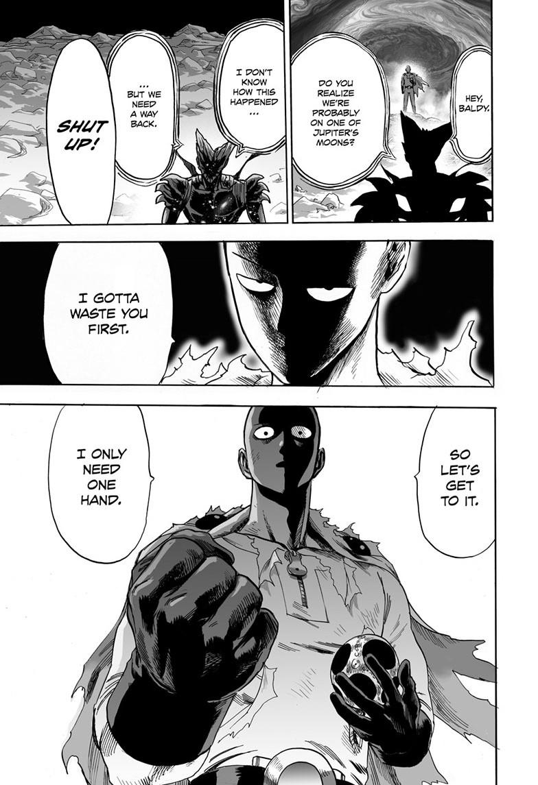 One-Punch Man Official Scans 165 19