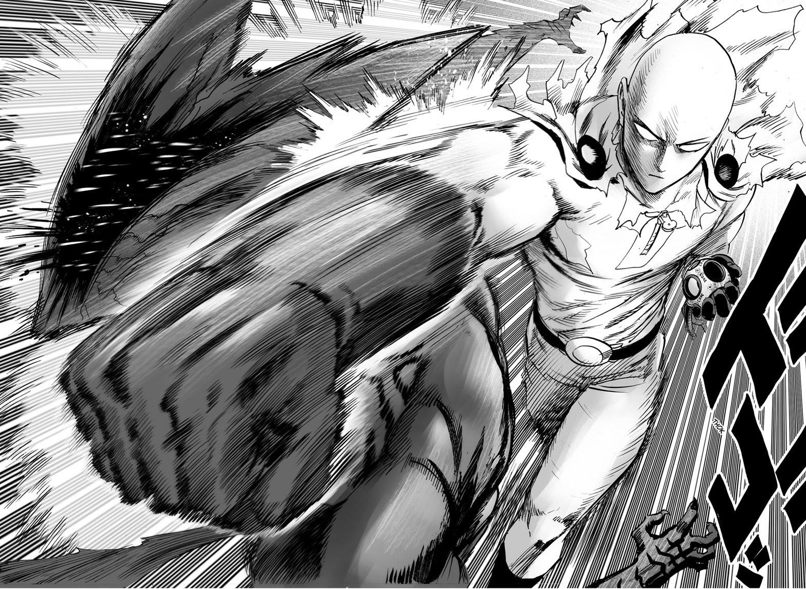 One-Punch Man Official Scans 165 22