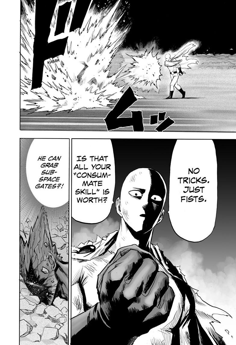 One-Punch Man Official Scans 165 25