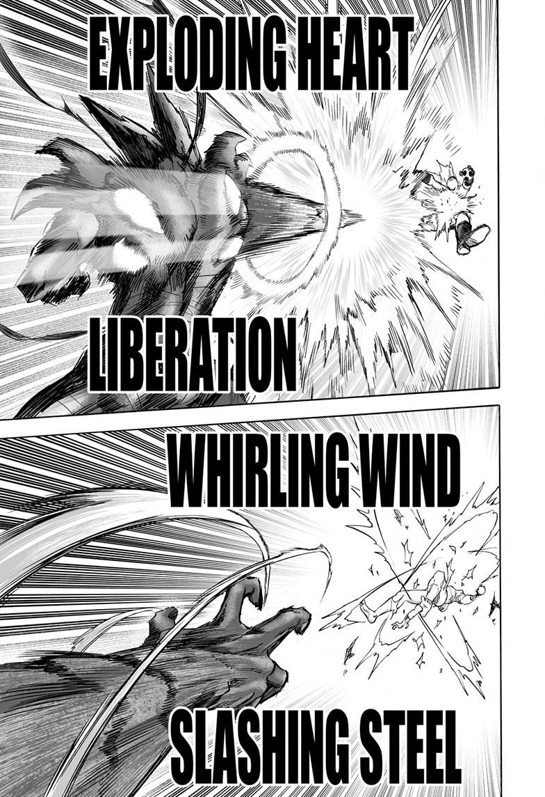 One-Punch Man Official Scans 165 30