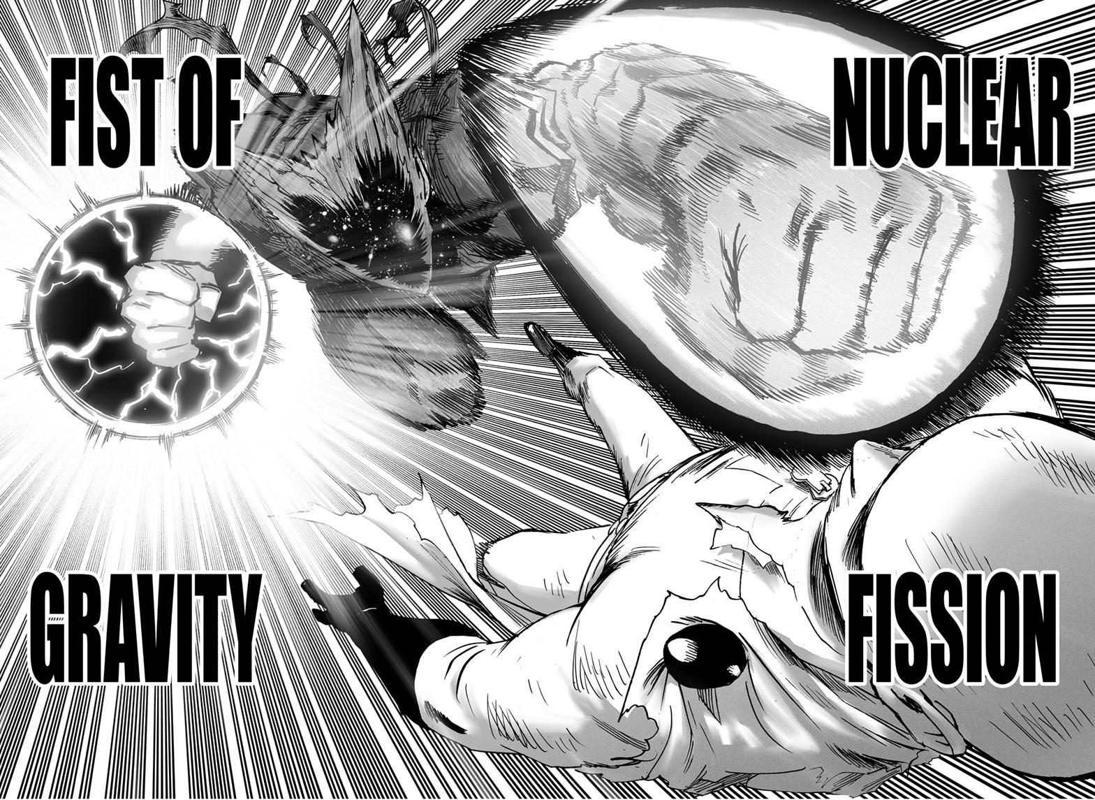 One-Punch Man Official Scans 165 31