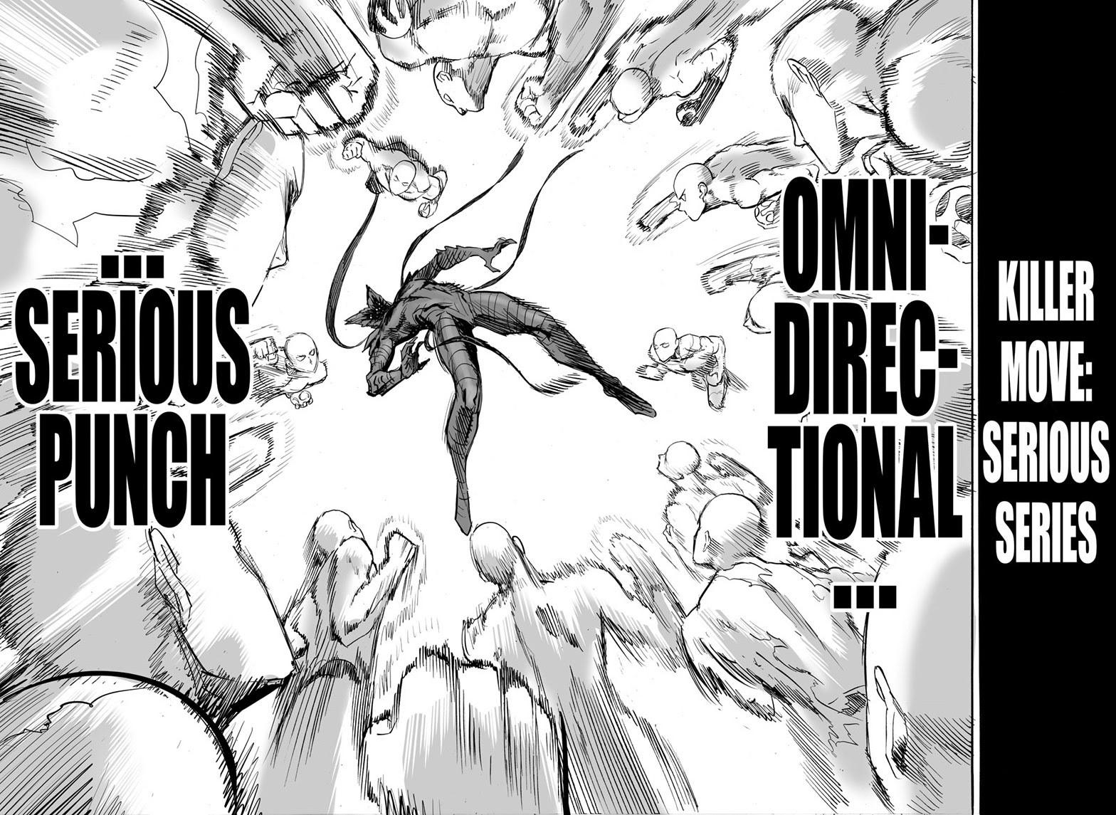 One-Punch Man Official Scans 165 41