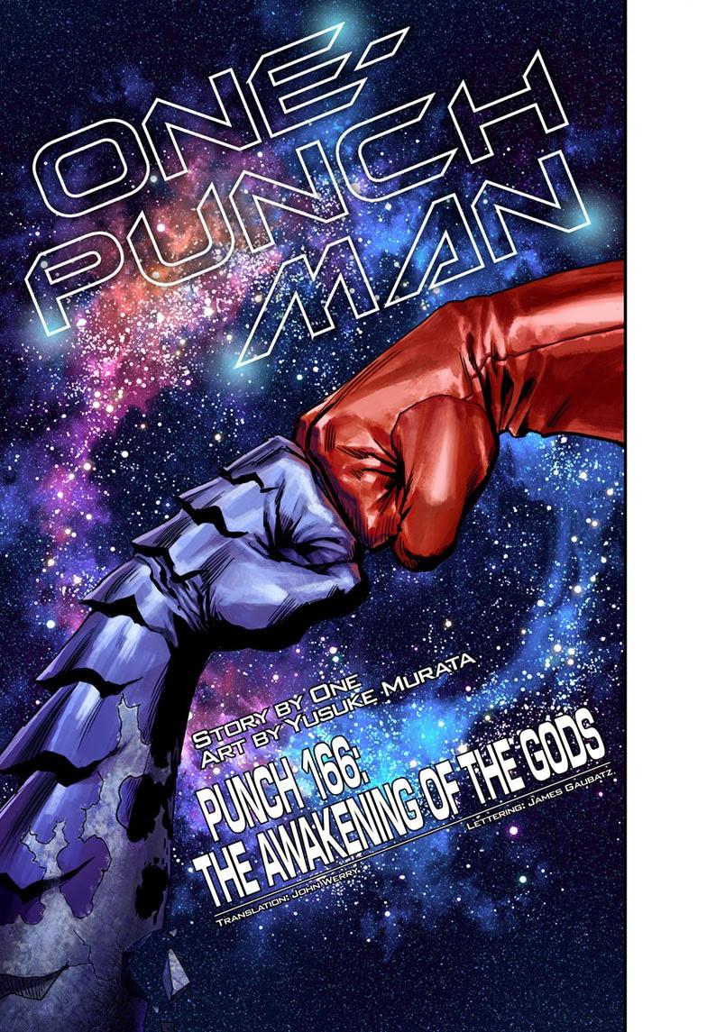 one punch man Chapter 166 - Page 1 - one punch man manga Chapter 166 manga
