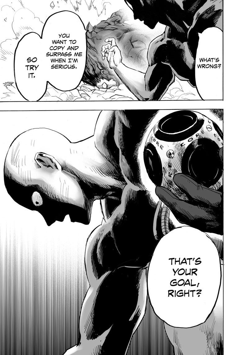 One-Punch Man Official Scans 166 12