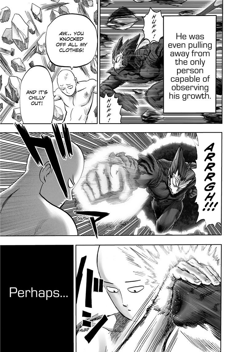 One-Punch Man Official Scans 166 18