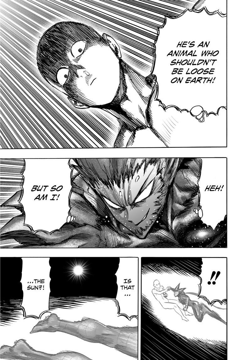 One-Punch Man Official Scans 166 25