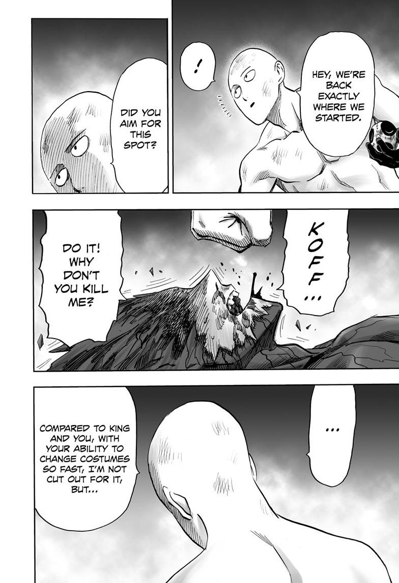 One-Punch Man Official Scans 166 36