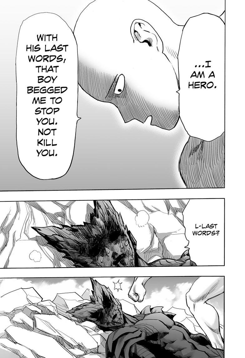One-Punch Man Official Scans 166 37