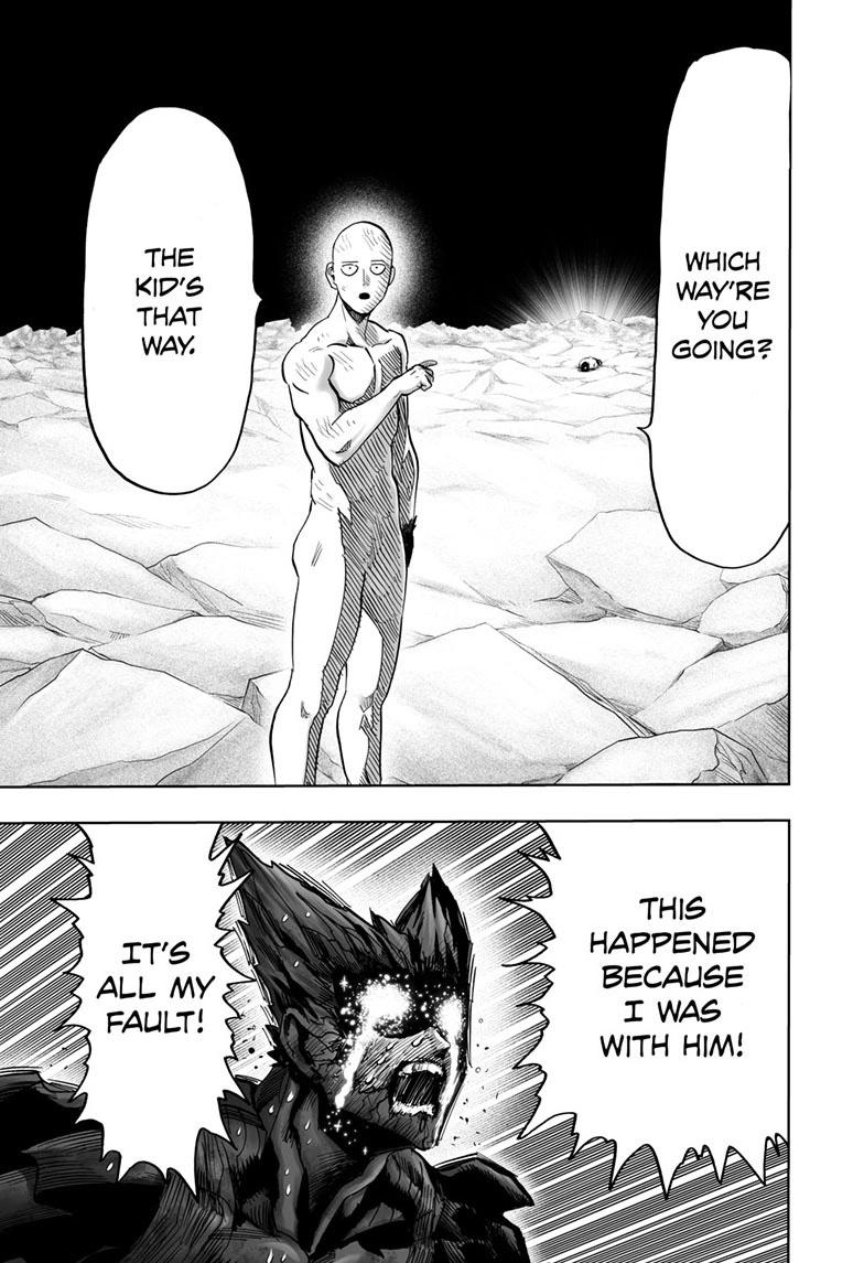 One-Punch Man Official Scans 166 41