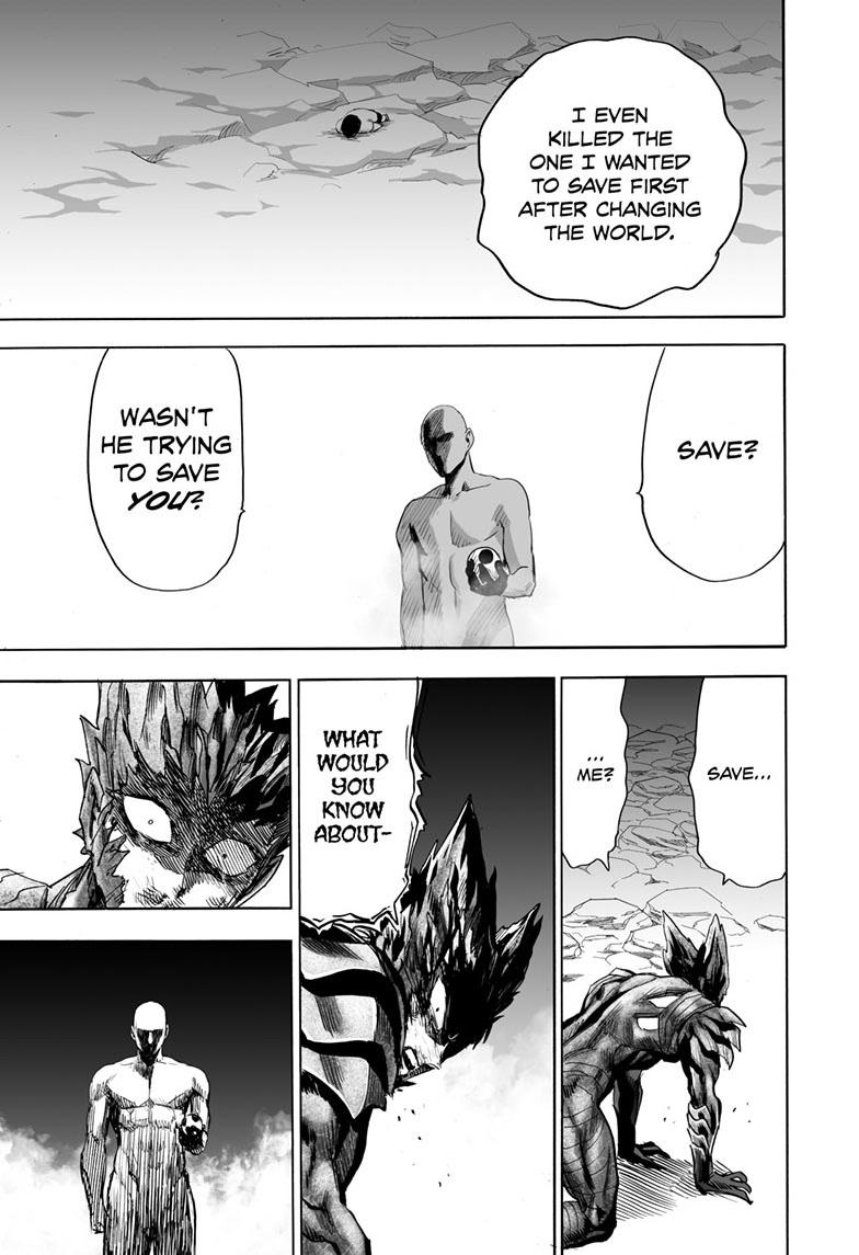 One-Punch Man Official Scans 166 45