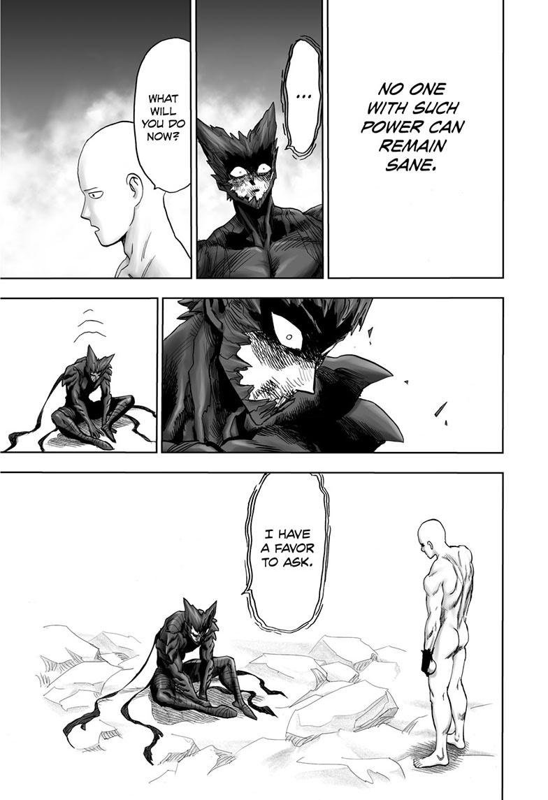 One-Punch Man Official Scans 166 47
