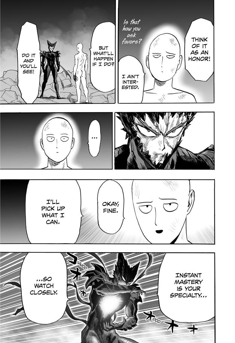 One-Punch Man Official Scans 166 49