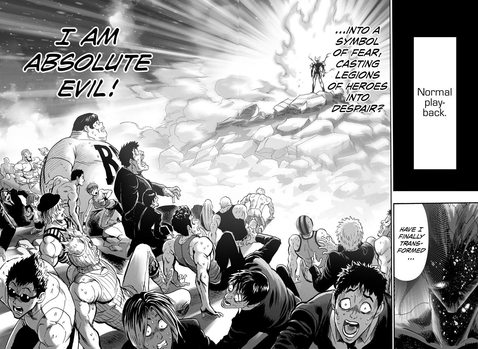 One-Punch Man Official Scans 166 61