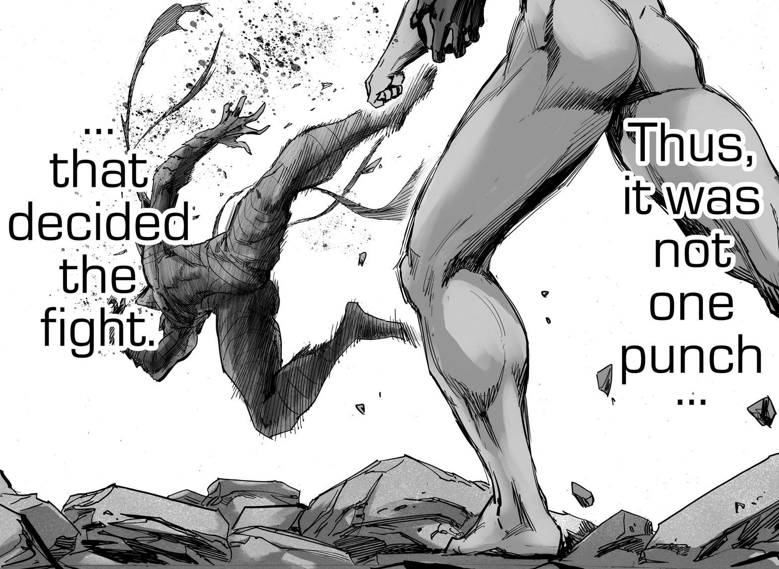 One-Punch Man Official Scans 166 64