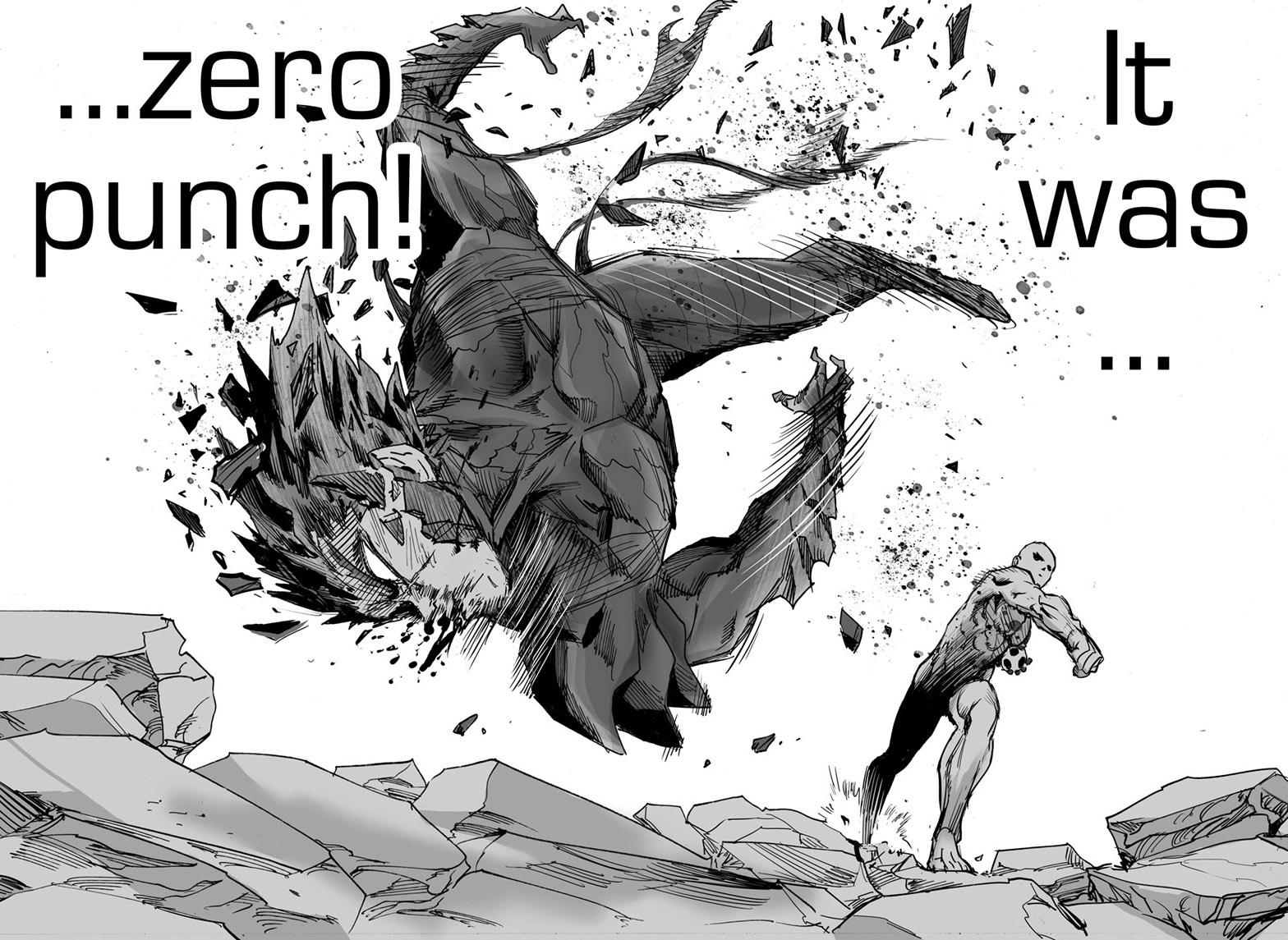 One-Punch Man Official Scans 166 65