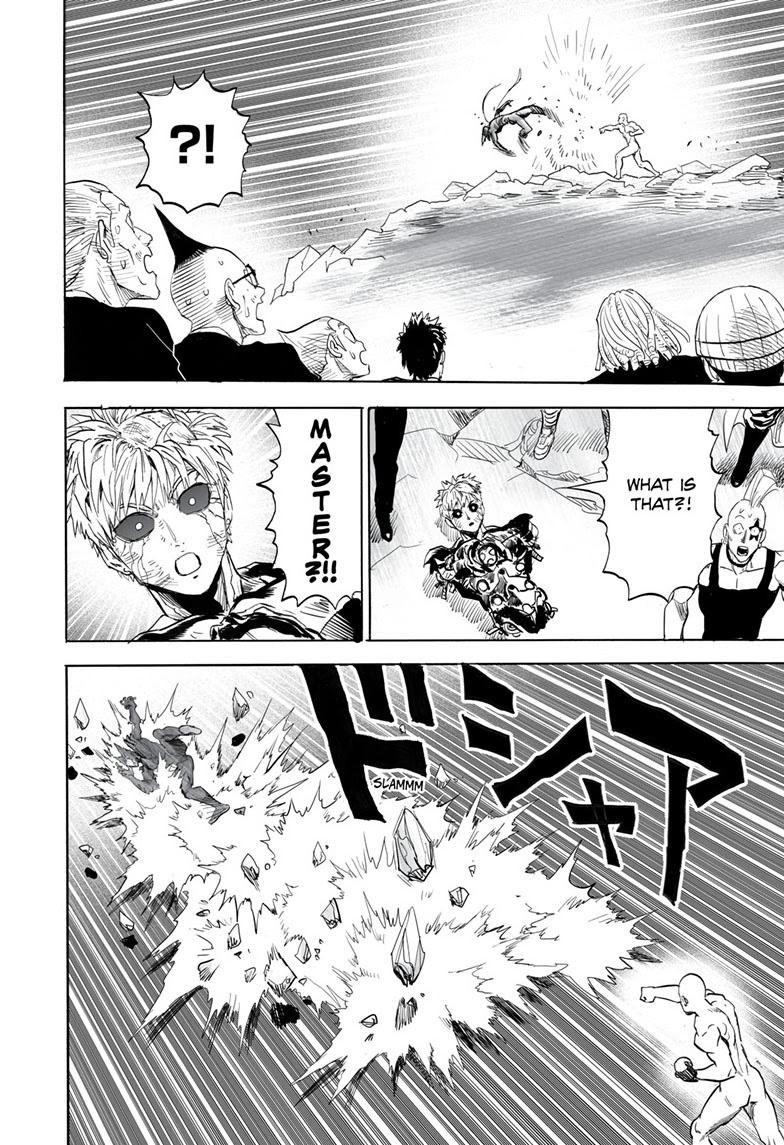 One-Punch Man Official Scans 166 66