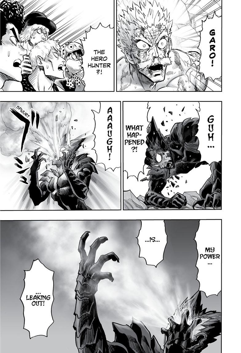 One-Punch Man Official Scans 166 67