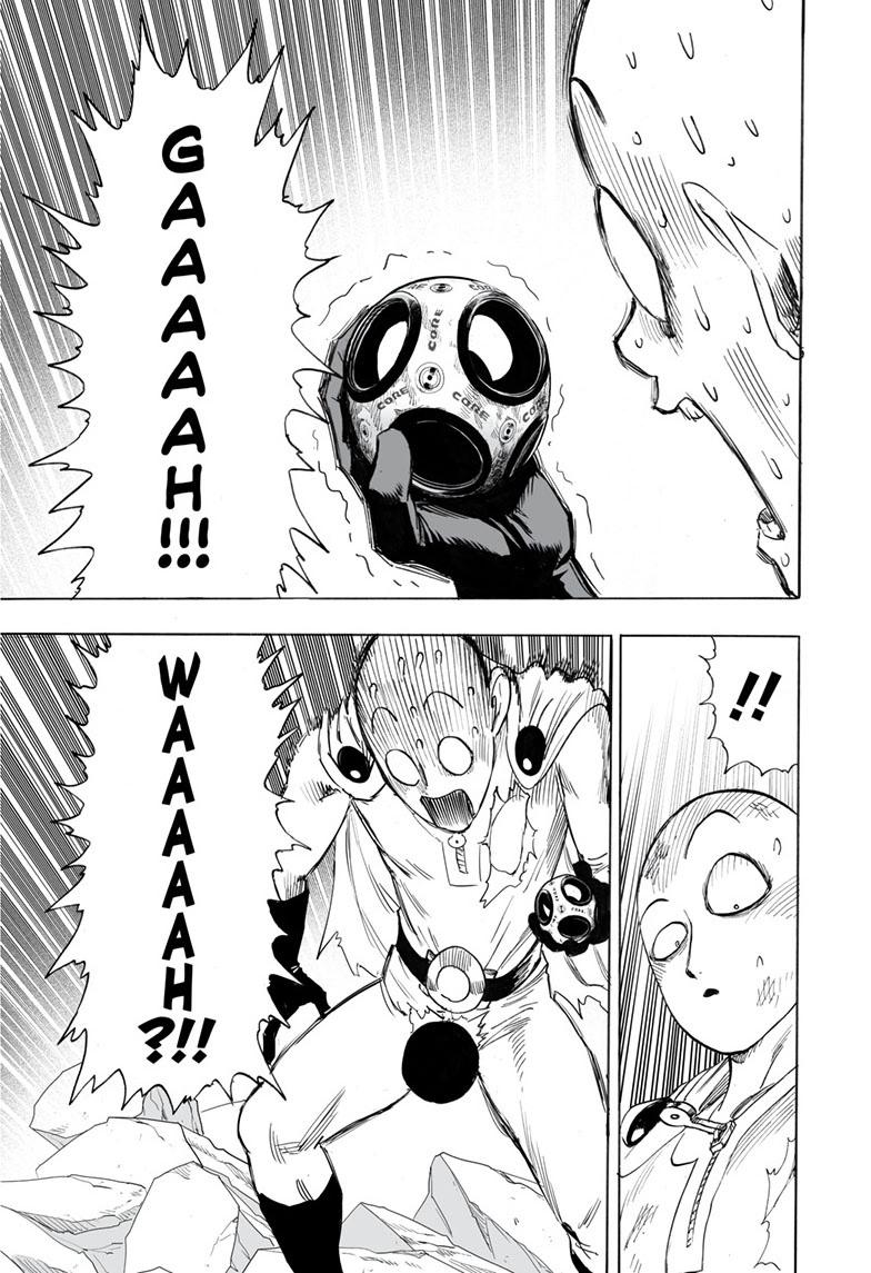 One-Punch Man Official Scans 166 71