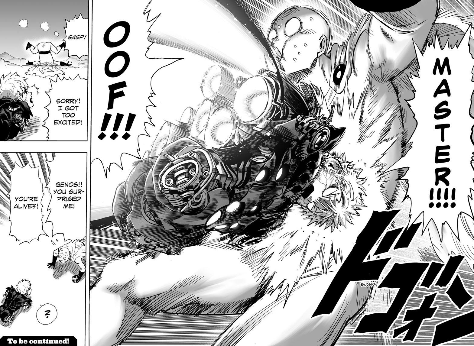 One-Punch Man Official Scans 166 72