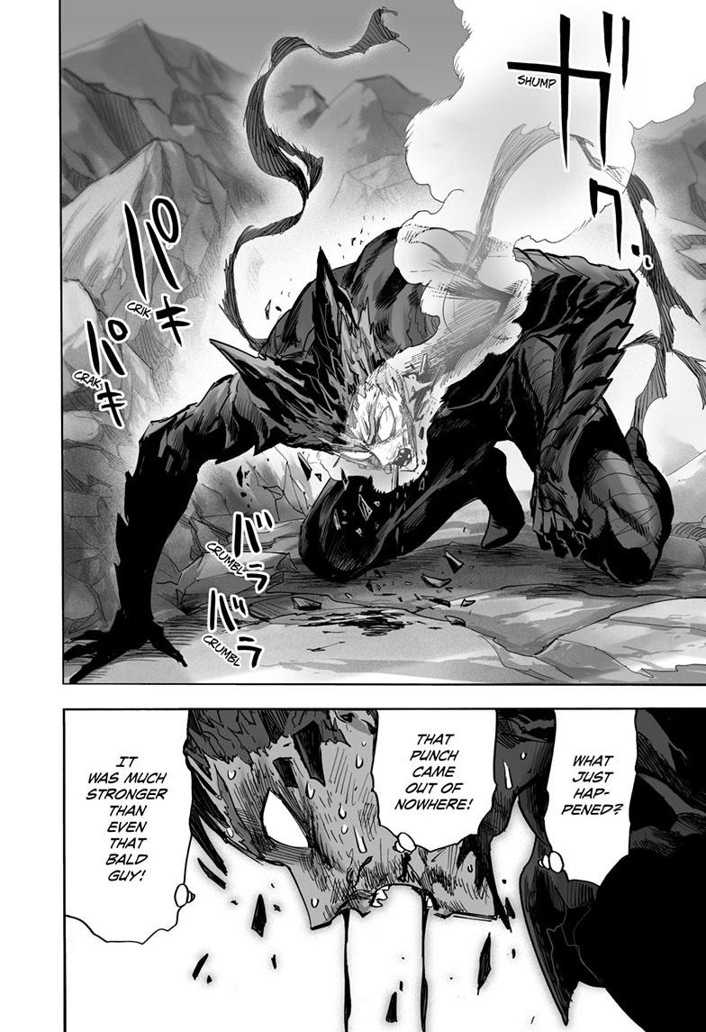 one punch man Chapter 167 - Page 3 - one punch man manga Chapter 167 manga