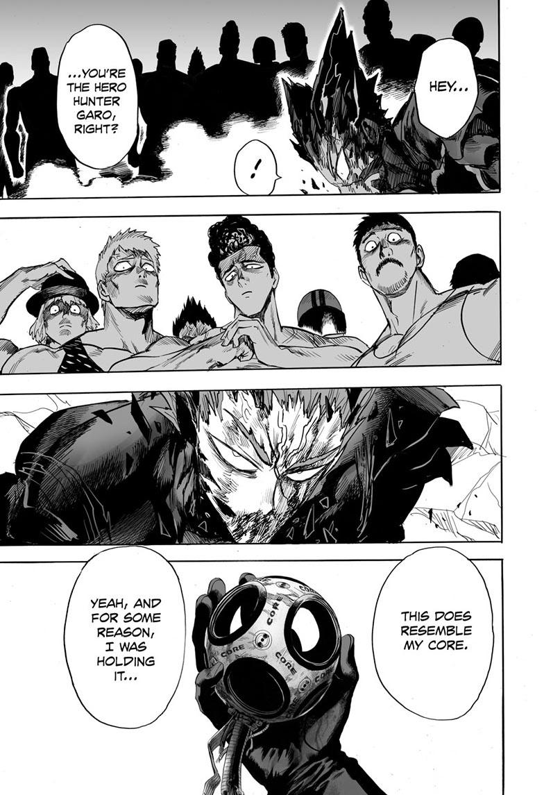 One-Punch Man Official Scans 167 4